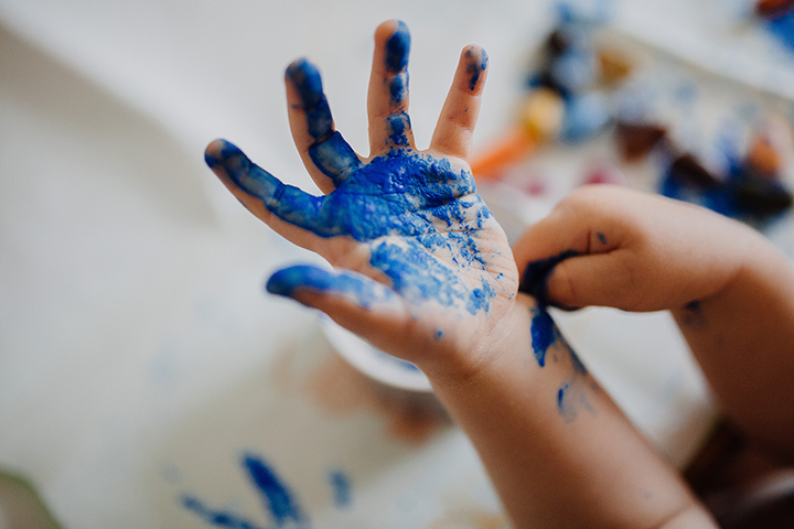 fingerpaint