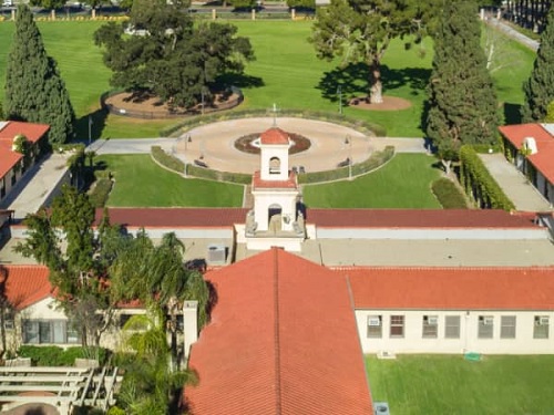 Front Lawn of CBU
