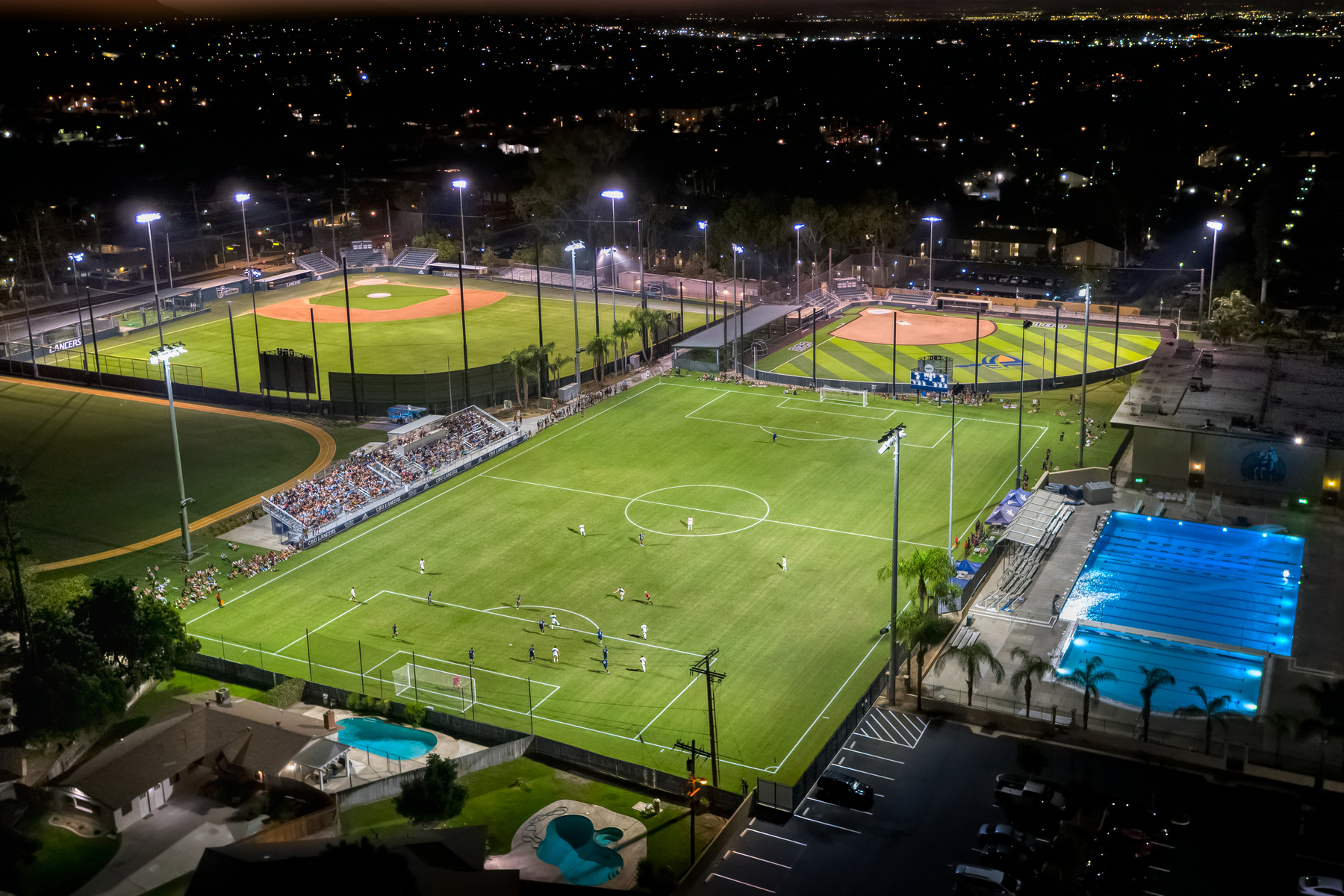 Athletic Fields